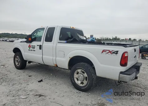 2013 Ford F250 Super Duty from USA, damaged, VIN 1FT7X2B65DEB02149